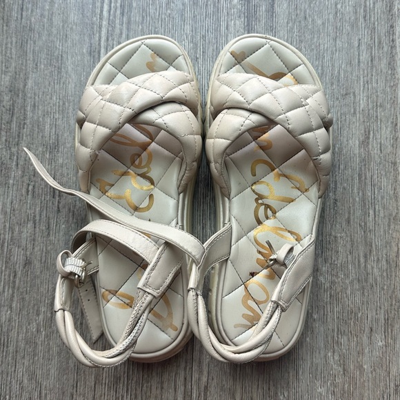 Sam Edelman Shoes - SAM EDELMAN GAVRIL PLATFORM SANDAL IN SUMMER SAND